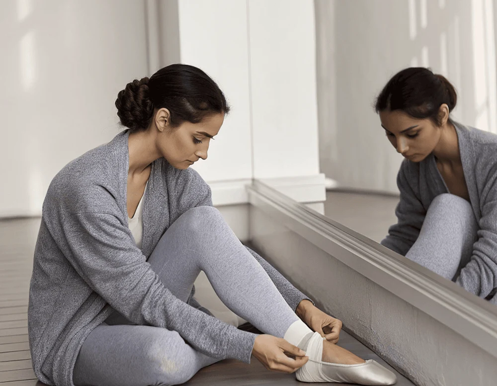 Балет — это искусство,
где рождается красота движений