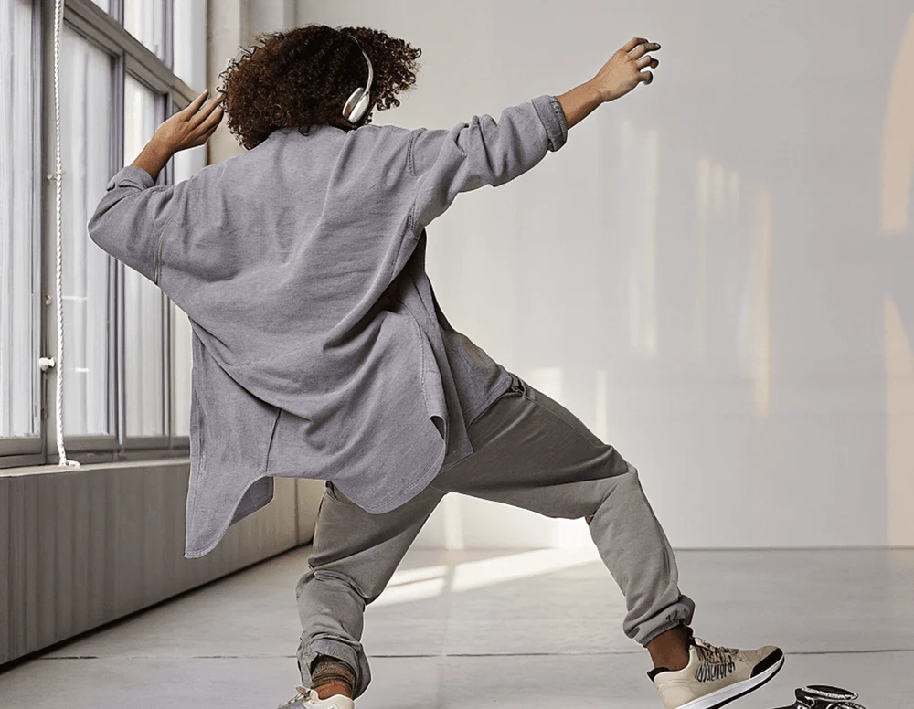 Хип-хоп — свобода, ритм
и уверенность в каждом движении